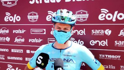 Fuglsang Welcomes Heat Wave At Strade Bianche