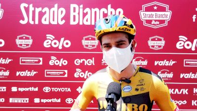 Van Aert: 'Strade Bianche Can Be A Monument'