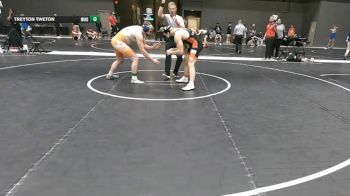 197 lbs Cons. Semi - David Sample, Cowley College vs Treyton Tweton, Midland (Neb.)
