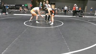 197 lbs Cons. Semi - David Sample, Cowley College vs Treyton Tweton, Midland (Neb.)