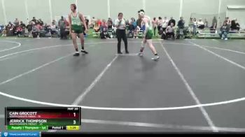 170 lbs Placement Matches (8 Team) - Jerrick Thompson, South Dakota Frenzy vs Cain Grocott, South Dakota Mania