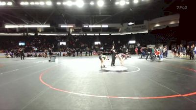 100 lbs Cons. Round 3 - Allison Guerrero, Quincy (Girls) vs Emily Garcia, East Valley (Yakima) (Girls)