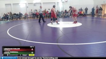 203-205 lbs Round 2 - Jason Marshall, Snohomish vs Jonathan Farlow, Snohomish