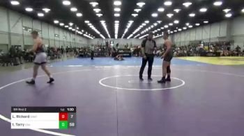 230 lbs Rr Rnd 2 - Logan Richard, SWAT Black vs Tyson Terry, Team USA