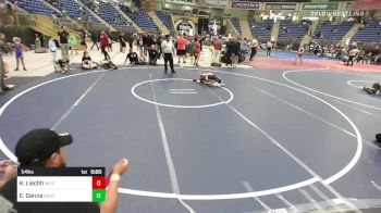 54 lbs Consi Of 4 - Kessiah Liechti, NE Boyz vs Edgar Garcia, Colorado Outlaws