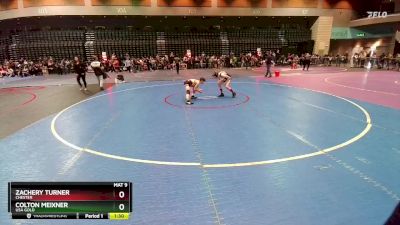 93-98 lbs Round 1 - Zachery Turner, Chester vs Colton Meixner, USA Gold