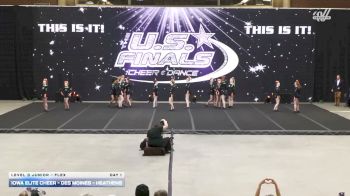 Iowa Elite Cheer - Des Moines - Heathens [2026 L3 Junior - Flex Day 1] 2026 The U.S. Finals Des Moines