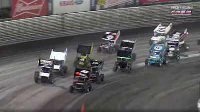 Feature Replay | 360 Sprints at Knoxville Raceway