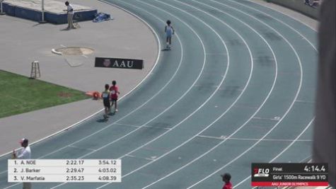 2026 AAU Junior Olympic Games - Youth Boys' 1500m Race Walk, Prelims 1 - Age 10