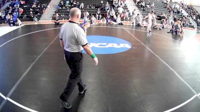 10U - 90 lbs Round 2 - Anthony Campana, Derry Area vs Myles Perla, Derry Area