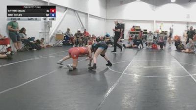 100 lbs Rr Rnd 4 - Brynn Engel, Badger Girls Elite - GK12E vs Timi Coles, Capital City Wrestling Club - GK12E