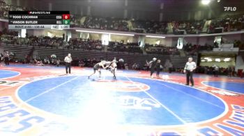 138-4A Cons. Round 1 - Todd Cochran, Cedartown vs Vinson Butler, Kell