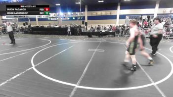 126 lbs Round Of 32 - Jason Paganos, Pounders WC vs Jesse Landtroop, Sweet Home
