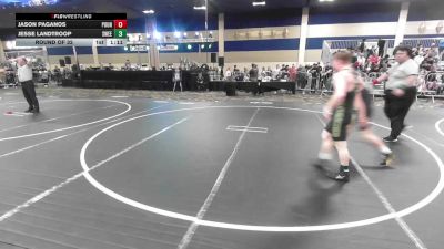 126 lbs Round Of 32 - Jason Paganos, Pounders WC vs Jesse Landtroop, Sweet Home