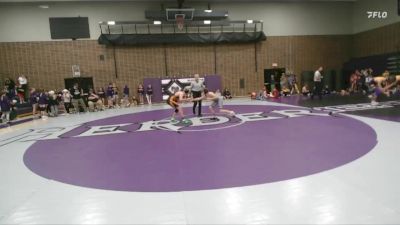 Exhibition 1 lbs Round 3 (6 Team) - Josh Haddix, Thermopolis Middle School vs Sheldon Nokes, Burns/Pine Bluffs