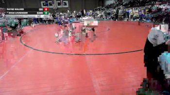 120 lbs Cons. Round 3 - Payne Walker, Christian Brothers High School vs Evan Litzsinger, Hillsboro