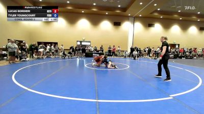 138 lbs Cons. Round 3 - Lucas Bordieri, New York vs Tyler Youngcourt, Pennsylvania