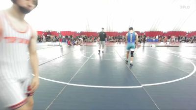 126 lbs Quarters & Wb (16 Team) - William Dircks, Brainerd vs Jude Wild, Illinois Top Dawgs
