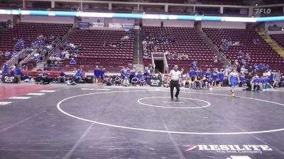 172 lbs Round Of 16 - Maddux Sipe, Chestnut Ridge vs Justice Hockenberry-Folk, West Perry