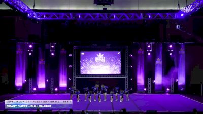 Coast Cheer - Bull Sharks [2026 L2 Junior - Flex - D2 - Small Day 1] 2026 SU Battle at the Boardwalk Grand Nationals