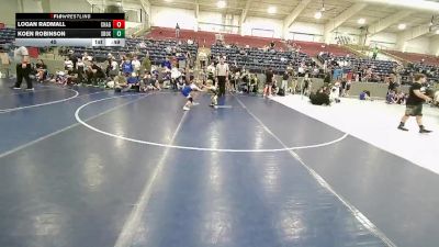 45 lbs Round 2 (4 Team) - Koen Robinson, Shootbox vs Logan Radmall, Champions Gold