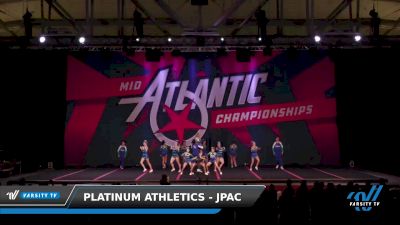 Platinum Athletics - JPAC [2022 L6 Junior Coed] 2022 Mid-Atlantic Championship Wildwood Grand National DI/DII
