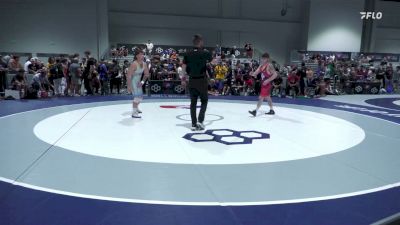 65 kg Champ. Rd Of 16 - Bo Bassett, Titan Mercury Wrestling Club vs Jake Hockaday, Nebraska Wrestling Training Center
