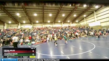 82 lbs Round 3 - Devin Wilde, Westlake vs Maximus Wilde, Saratoga Springs