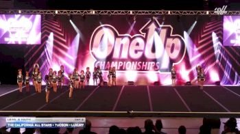 The California All Stars - Tucson - Luxury [2026 L2 Youth Day 2] 2026 One Up Arizona Nationals