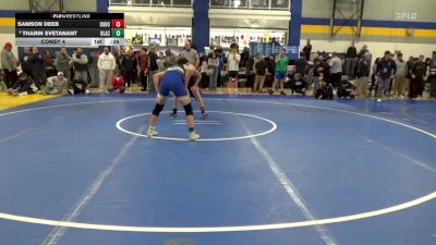 152 lbs Consy 4 - Samson Deeb, DuBois vs Tharin Svetanant, Blacksburg-VA
