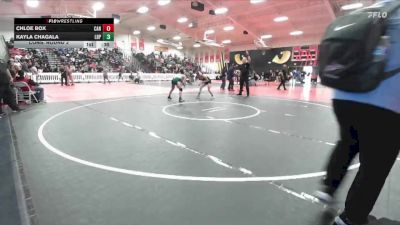 125 lbs Cons. Round 2 - Kayla Chagala, Long Beach Poly vs Chloe Box, Canyon