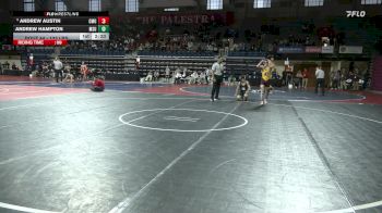 133 lbs Round Of 16 - Andrew Austin, Central Michigan vs Andrew Hampton, Michigan State