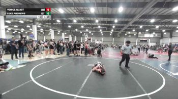 81 lbs Rr Rnd 2 - Venice Quast, Unaffilated vs Luke Andrews, Rby Wc