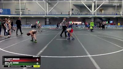 68 lbs Round 5 - Brylan Zerbe, Rush WC vs Elliott Briggs, Rampage