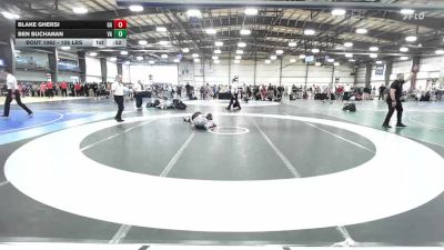 105 lbs Consi Of 32 #2 - Blake Ghersi, GA vs Ben Buchanan, VA
