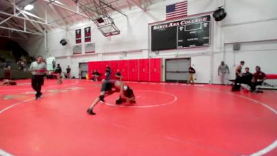 149 lbs Champ. Round 1 - Efrain Rodriguez, Mt. San Antonio vs Jonathon Escamilla, Victor Valley College