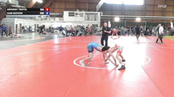 106A lbs Final - Anthony Trotta, Oceanside vs Liam Matson, Curby 3 Style Wrestling Club