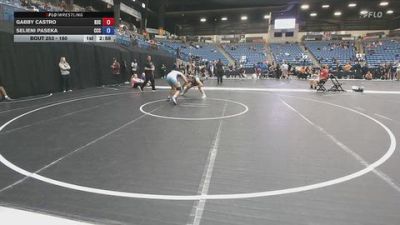 180 lbs Quarterfinal - Selieni Paseka, Colby Community College vs Gabby Castro, Rose State College