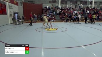 120 lbs Consi Of 8 #2 - Mason Lum, St. John's School vs Hudson Salvaggio, Christian Brothers