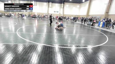 175 lbs Consi Of 8 #1 - Bennett Sweitzer, Bishop Verot vs James Shaw Garrett, Unattached