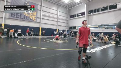 158 lbs Final - Judah Aybar, Manchester vs Christopher Clifford, Allentown