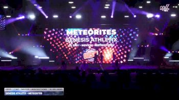 Genesis Athletix - Meteorites [2025 L1 Tiny - Novice - Restrictions 12/06/2025] 2025 WSF Grand Nationals