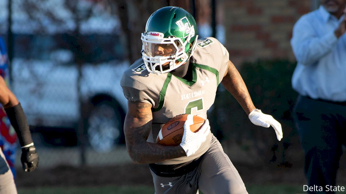 Delta State's Junior Faulk Is An Interception Machine