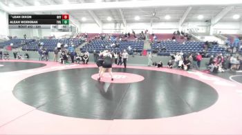 235 lbs Cons. Round 3 - Aleah Workman, Taylorsville vs Leah Dixon, Roy