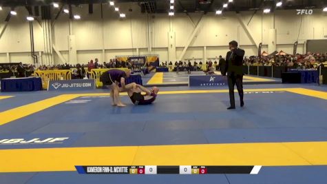 Juliano Vella vs Kameron Finn-D. McVittie 2024 World IBJJF Jiu-Jitsu No-Gi Championship