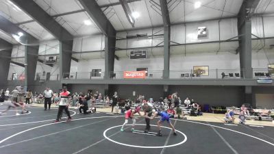 80 lbs Quarterfinal - Payton Soto, Sunnyside Ironman vs Annalee Hernandez, Independent