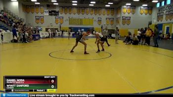 126 Gold Cons. Semi - Wyatt Sanford, Camden vs Daniel Noda, Palmetto Ridge H.S.