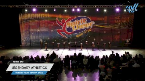 Legendary Athletics - Youth Elite [2023 Youth - Hip Hop - Small Day 1] 2023 Spirit Cheer Dance Grand Nationals & Cheer Nationals