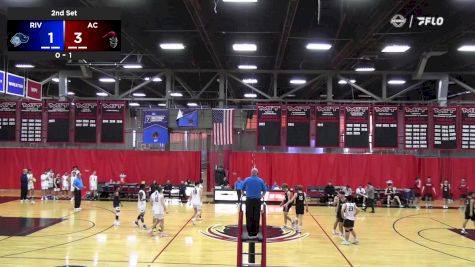 Replay: Arcadia vs Rivier | Mar 15 @ 2 PM