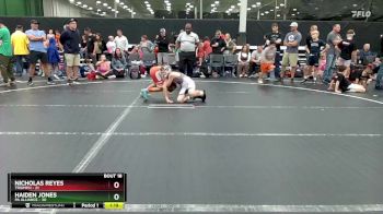 84 lbs Round 5 (8 Team) - Haiden Jones, PA Alliance vs Nicholas Reyes, Triumph